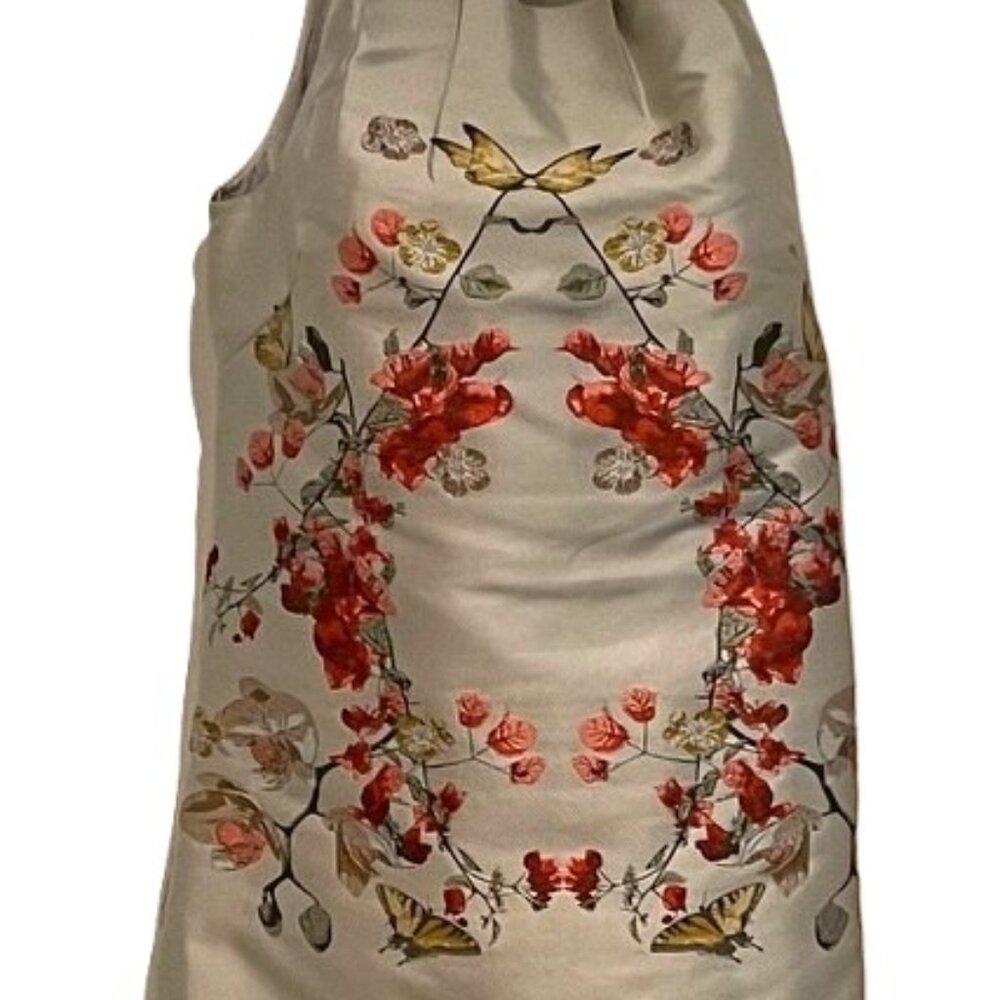 Max Studio Cocktail Dress w/embroidery - NWT